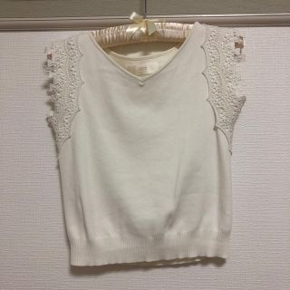 トッコ(tocco)のトッコ　トップス(カットソー(半袖/袖なし))