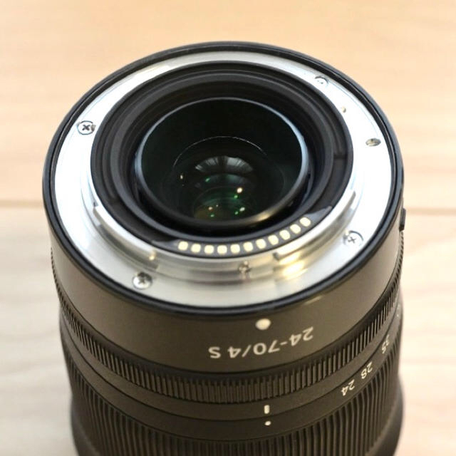 Nikon(ニコン)のニコンNIKKOR Z 24-70mm f/4 S  スマホ/家電/カメラのカメラ(レンズ(ズーム))の商品写真