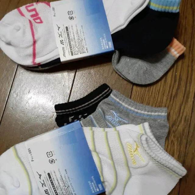 MIZUNO(ミズノ)の【新品】靴下　3足×2セット レディースのレッグウェア(ソックス)の商品写真
