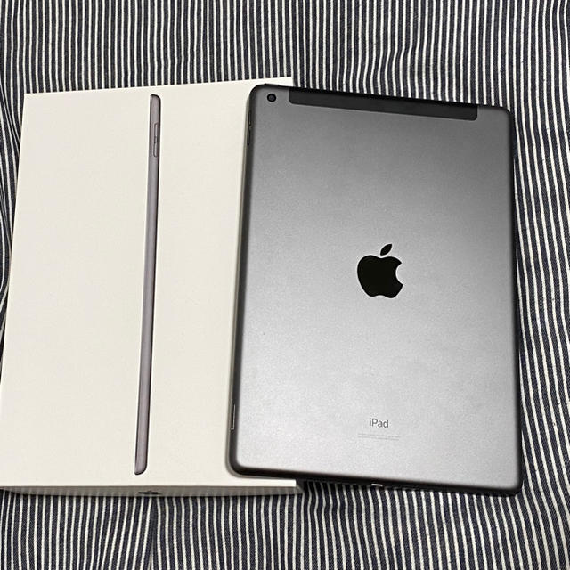 iPad第7世代32Gスペースグレイタブレット