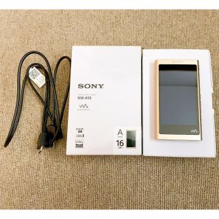 ウォークマン(WALKMAN)のSONY WALKMAN NW-A55(ポータブルプレーヤー)