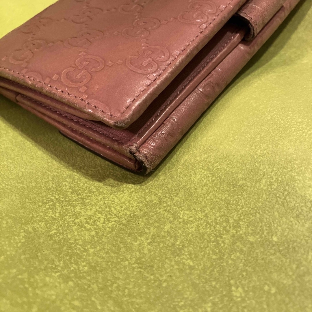 Gucci(グッチ)のチココ様　専用　グッチ　長財布　レザー レディースのファッション小物(財布)の商品写真
