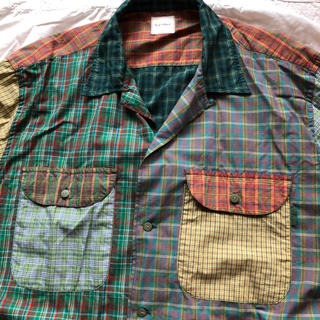 カールヘルム(Karl Helmut)のカールヘルム　チェックのシャツ　1989年製(シャツ)