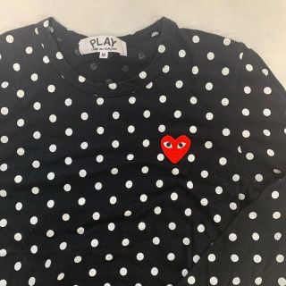 COMME des GARCONS(ドット ・ Tシャツ(長袖/七分))のフリマ COMME des GARCONS(ドット ・ Tシャツ(長袖/七分))のフリマ