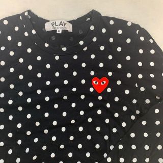 コムデギャルソン(COMME des GARCONS)のCOMME des GARÇONS コムデギャルソン 長袖 ロンt(Tシャツ(長袖/七分))