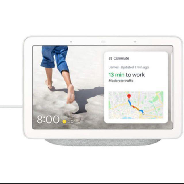Google Nest Hub チョーク Google Nest Hub チョーク
