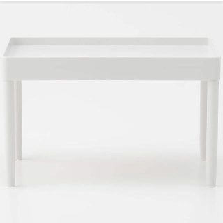 ムジルシリョウヒン(MUJI (無印良品))の無印　ＡＢＳ樹脂　Ａ４脚付トレー Ａ４サイズ用・脚４本付属(その他)