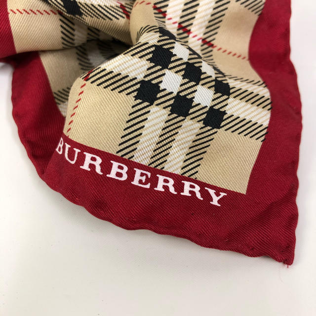 BURBERRY(バーバリー)の714.44 バーバリー　スカーフセット売り　大.小 レディースのファッション小物(バンダナ/スカーフ)の商品写真