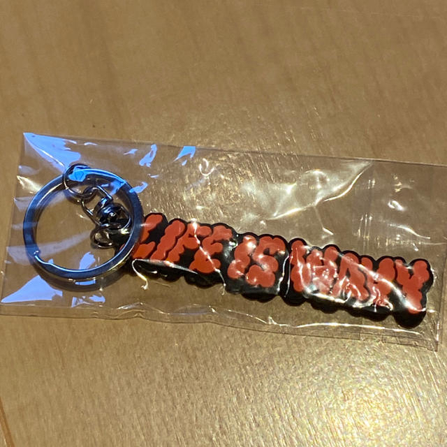 Supreme LIFE IS WAVY LOGO KEY HOLDER キーホルダーの通販 by ジョン's shop｜シュプリームならラクマ