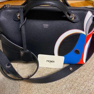 フェンディ(FENDI)のFENDI バイザウェイ 限定品(ショルダーバッグ)