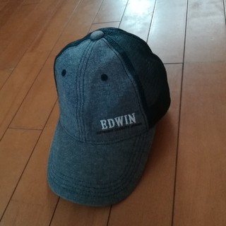エドウィン(EDWIN)のEDWIN キャップ フリーサイズ(57～59cm)(帽子)