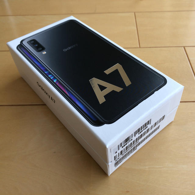 Garaxy A7 本体 64GB SIMフリー  ブラック