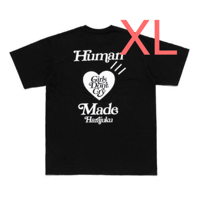 【黒 XL】HUMAN MADE T-SHIRT HARAJUKU GDC #2