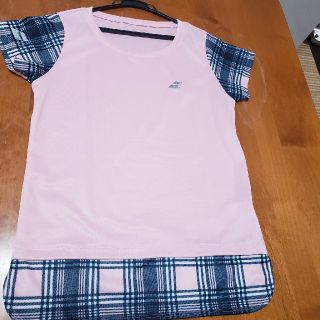 バボラ(Babolat)のバボラ　ピンクTシャツ(ウェア)