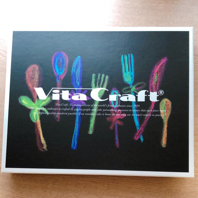 Vita Craft(ビタクラフト)のVita Craft ビタクラフト　カトラリーセット インテリア/住まい/日用品のキッチン/食器(カトラリー/箸)の商品写真