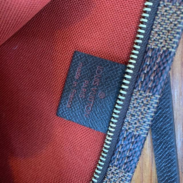 LOUIS VUITTON ルイ・ヴィトン ダミエ ポーチ 本物