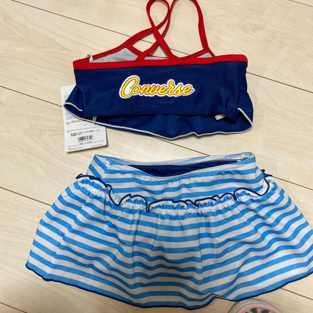 CONVERSE(コンバース)のCONVERS SWIM 子供水着　130 キッズ/ベビー/マタニティのキッズ服女の子用(90cm~)(水着)の商品写真