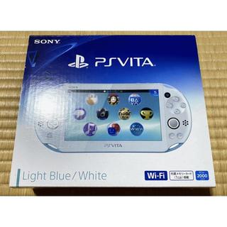 【未使用品】Sony PlayStation Vita Wi-Fi モデル 本体(家庭用ゲーム機本体)