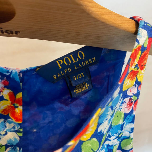 POLO RALPH LAUREN(ポロラルフローレン)のラルフローレン　ワンピース　 キッズ/ベビー/マタニティのキッズ服女の子用(90cm~)(ワンピース)の商品写真