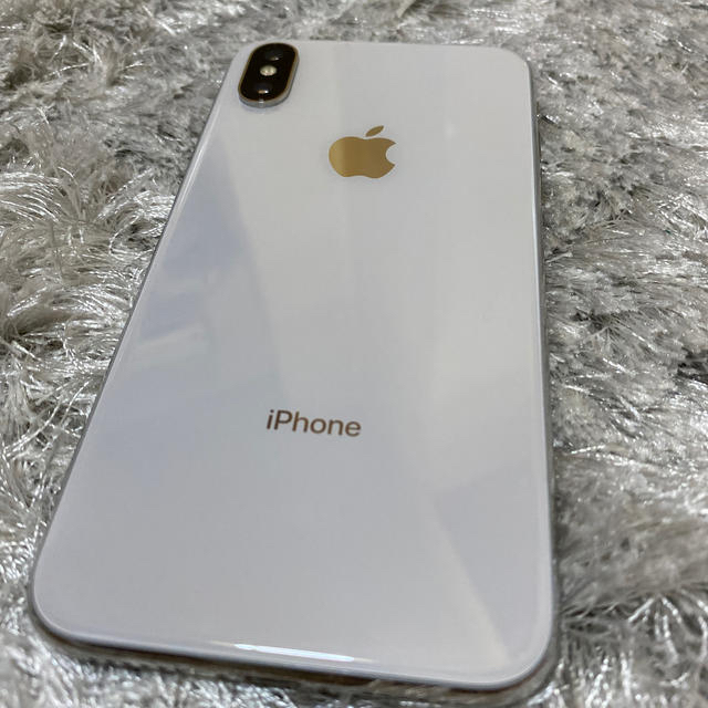 iPhoneX  silver 256GBiPhoneX色