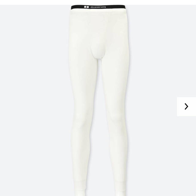 UNIQLO - S 白 ユニクロ アレキサンダーワン ヒートテックエクストラウォームタイツの通販 by sting|ユニクロならラクマ