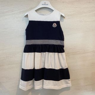 モンクレール(MONCLER)のモンクレール　キッズ　チルドレン　女の子　ワンピース　4 100cm (ワンピース)