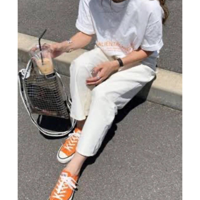 CONVERSE(コンバース)の☆新品☆ CVSALLSTARLOORNG コンバース　オレンジ　オールスター レディースの靴/シューズ(スニーカー)の商品写真