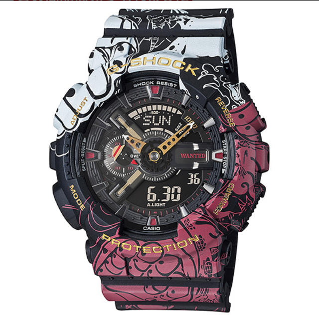 【新品】CASIO G-SHOCK × ONE PIECE コラボ