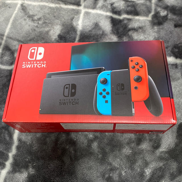 Nintendo Switch JOY-CON(L) ネオンブルー/(R) ネオ