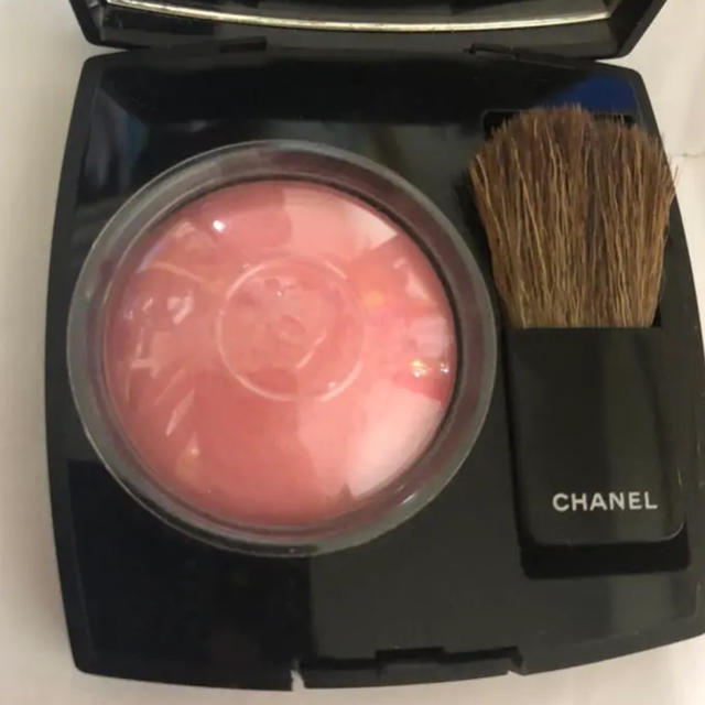 CHANEL(シャネル)のシャネル　ジュ　コントゥラスト　44 ナルスィス　4g コスメ/美容のベースメイク/化粧品(チーク)の商品写真