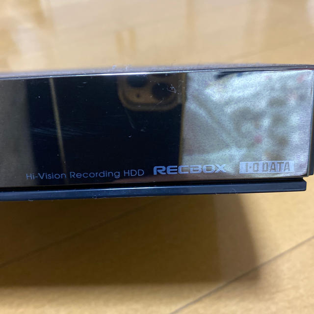 IODATA(アイオーデータ)のRECBOX I-O DATA スマホ/家電/カメラのテレビ/映像機器(その他)の商品写真