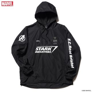 エフシーアールビー(F.C.R.B.)のXL 新品 FCRB 20SS MARVEL TRAINING ANORAK(ナイロンジャケット)