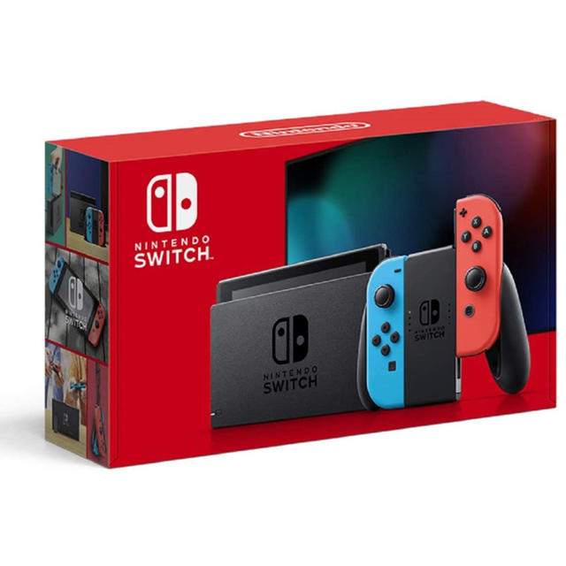 【新品未開封】Nintendo Switch ネオンブルー