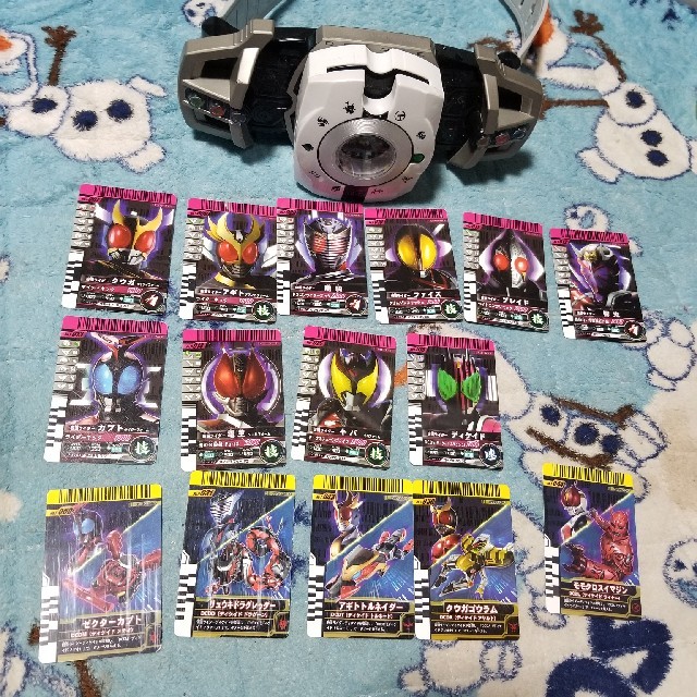 BANDAI(バンダイ)の仮面ライダーディケイド　DXディケイドライバー エンタメ/ホビーのフィギュア(特撮)の商品写真