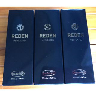 薬用育毛剤 REDEN（リデン） スカルプローション3本セット(スカルプケア)