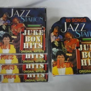JAZZ STATION JUKE BOX HITS 4CD's 4枚セット(ジャズ)
