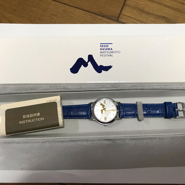 小澤征爾 OMF記念クォーツ腕時計 未使用新品