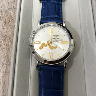 小澤征爾 OMF記念クォーツ腕時計 未使用新品