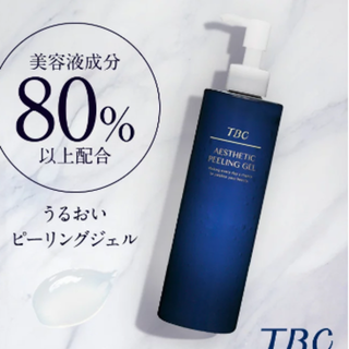 TBC ピーリングジェル　300ml(ゴマージュ/ピーリング)