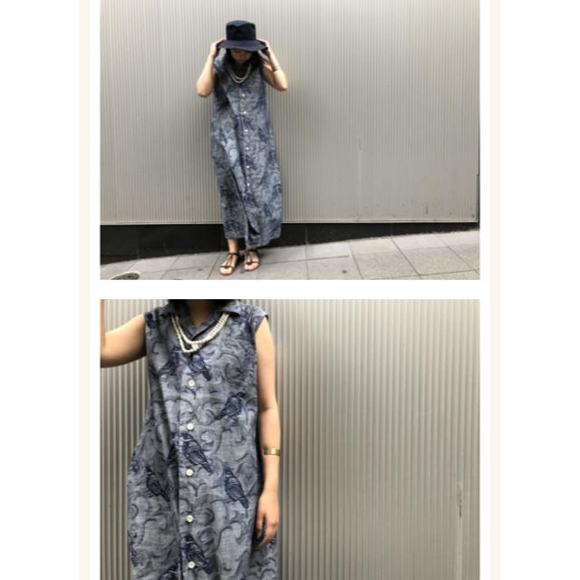 45Rデニムワンピース