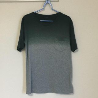 レイジブルー(RAGEBLUE)の☆プロフ必読☆グラデーション　ポケッ付き　Tシャツ(Tシャツ/カットソー(半袖/袖なし))