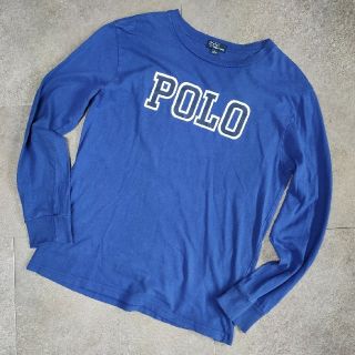 ポロラルフローレン(POLO RALPH LAUREN)の【POLObyRalphLauren】ラルフローレン POLOロゴ ロンT 青(Tシャツ/カットソー(七分/長袖))