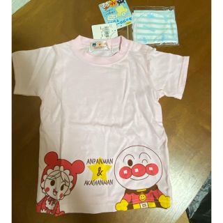 アンパマンタグ付きTシャツ(Tシャツ/カットソー)