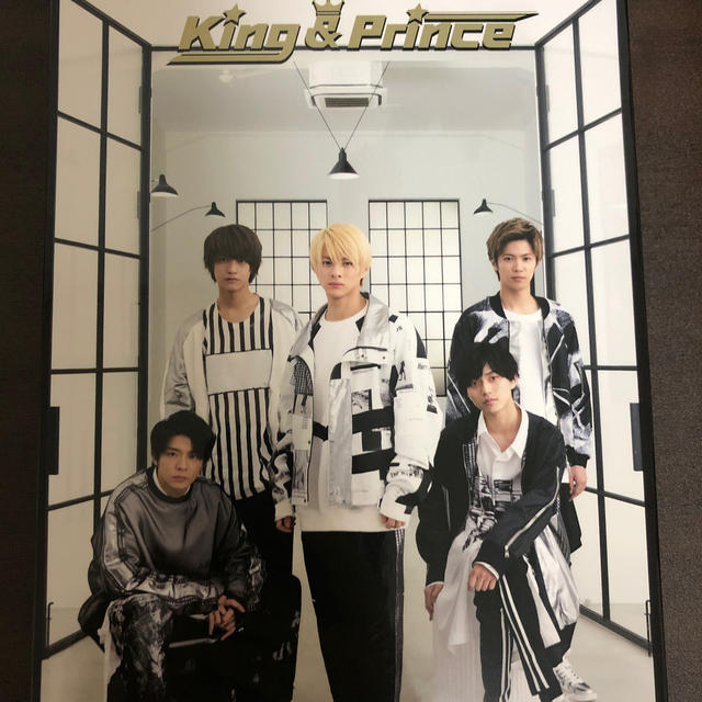 King ＆ Prince（初回限定盤A/Blu-ray Disc付）エンタメホビー