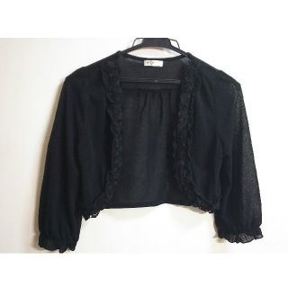 アクシーズファム(axes femme)のaxes femme 黒ボレロ(薔薇)(ボレロ)