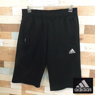 アディダス(adidas)の【adidas】 美品 アディダス ハーフパンツ ボトムス スポーツウェア M(ショートパンツ)