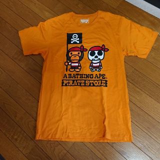 アベイシングエイプ(A BATHING APE)のAPE  Tシャツ(Tシャツ/カットソー(半袖/袖なし))