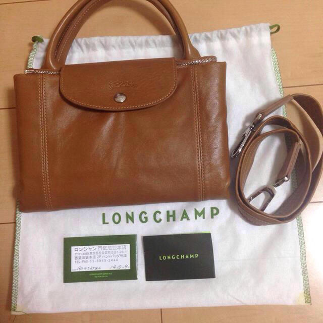 LONGCHAMP(ロンシャン)のLONGCHAMPバッグ レディースのバッグ(ボストンバッグ)の商品写真