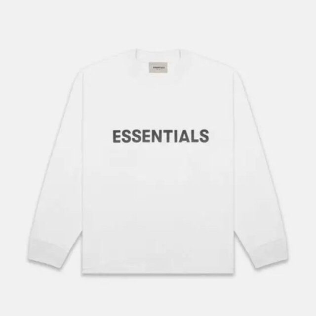 FOG ESSENTIALS White Long Sleeve Tシャツ S