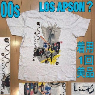 los apson?ロスアプソン PARANOID パラノイドT-Shirt